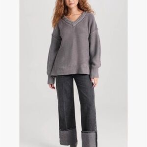 Free People Alli v-neck sweater